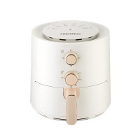 膳魔师 空气炸锅胡椒白700W EHA-5711A-W 1.3L