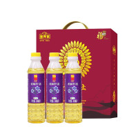 福临门 中粮悦润亚麻籽油礼盒400ml*3