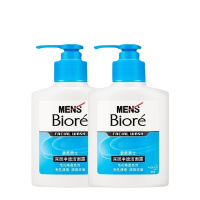 碧柔 男士深层净透洁面露150ml*2