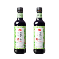 海天 有机生抽酱油500ml*2