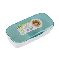 茶花(CHAHUA) 三组方便调味盒380mL*3-2532绿色