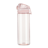 茶花(CHAHUA) 维力特运动水杯-M-050001粉色 620ml