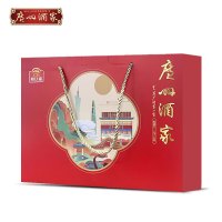 小窝厘 广州酒家-福禄呈祥食品礼盒908g