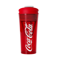 germ 可口可乐联名系列运动摇摇杯可乐红430mL GE-CK23SS-DS3-3