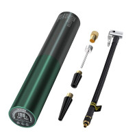 美旅(AMERICAN TOURISTER) 手持无线车载充气泵AT-3006 245*42*42mm 墨绿色+黑色