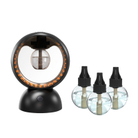 斗禾(DOUHE) 驱蚊器 驱蚊器+3瓶驱蚊液 DH-QW04 173.7*132*98mm黑色一器三液