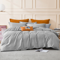 梦洁(MENDALE) 磨毛印花四件套 欣动10101913 200*230cm