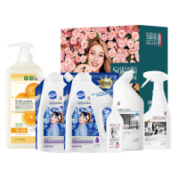 蔬果园 家庭除菌清洁6件套A