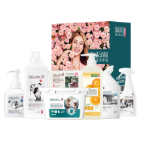 蔬果园 家庭除菌清洁7件套C