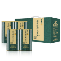 第一坊 冷榨花生油铁桶(1L*4)