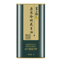 第一坊 冷榨花生油(铁桶)-5L