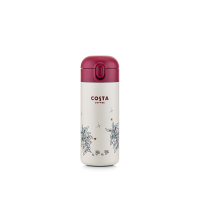 COSTA 弹跳保温杯CO-S350-B 350ML 暖心白