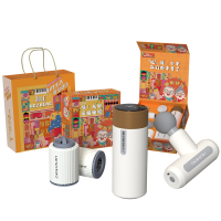 和正(HEZHENG) 筋膜枪爱心组合- HZ-LOVE-2