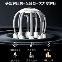 和正(HEZHENG) 多维度头部解压机HZ-RELAX-1温润白