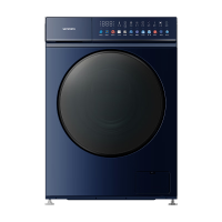 小窝厘 Skyworth创维10KG洗烘一体机F1036RBH 云锦蓝