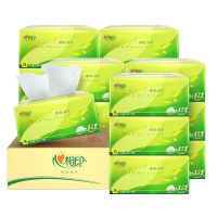 心相印(Mind Act Upon Mind) 抽纸茶语丝享S码3层120抽*20包整箱装 DT15120(新疆专供)