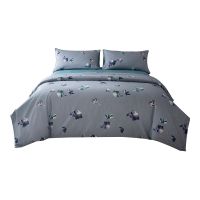 BOSS HUGO BOSS PEONIES灿野牡丹贡缎印花床品四件套HBGD051