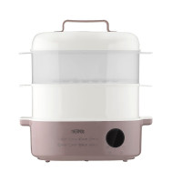 膳魔师 电蒸锅液体加热器(电蒸锅)1200W EHA-4482E 奶茶色