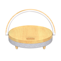 EZVALO 几光无线充电音乐台灯14W LYYD01