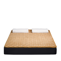 悠梦嘉居 羊羔绒保暖床垫YZ-1072驼色180*200