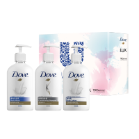 多芬(DOVE) 冬季滋润保湿三件套