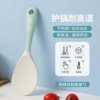 拜格(BAYCO) 饭勺 食品级硅胶饭勺饭铲饭铲耐高温铲子不粘锅专用饭铲