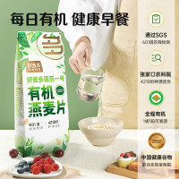 好麦多 国燕一号有机麦片300g