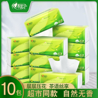 心相印(Mind Act Upon Mind) 茶语丝享3层110抽*10包*1提DT15110-10