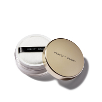完美日记(PERFECT DIARY) 云纱柔焦控油散粉02嫩肤色(粉调偏白)