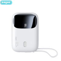 恩谷(ENGUE) 自带双线PD快充移动电源EG-PD12pro