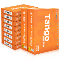 天章 (TANGO)新橙A4打印纸 70g 500张*10包/箱*3箱