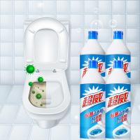 超威强效洁厕灵马桶清洁剂洁厕液厕所清洁厕宝500g*4瓶 740967X4