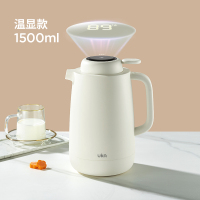UKA POT 保温水壶 温显1.5L UKM22A 白色