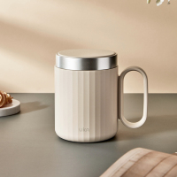 UKA 保温玻璃泡茶杯UKM17 白色 300ml(无茶漏款)