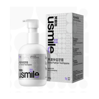 usmile 笑容加声波伴侣牙膏-花漾桃气 170g