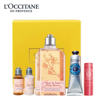 欧舒丹(L'OCCITANE) 樱花乳木果五件套