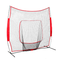 小窝厘 户外棒球垒球练习网打击练习网投手挡网棒垒球7尺