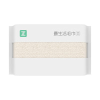 最生活 国民系列A1180国民毛巾米色 34*72cm*1条装-