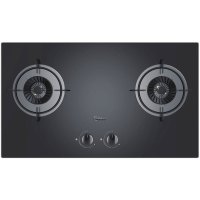 美的(Midea) 双眼燃气灶 一级能效 4.2KW火力 钢化玻璃面板 天然气 JZT-Q60G(标准安装)
