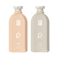 POTE_Natural 柏缇小分子维生素赋润洗护套装400ML*2(滋润洗发水400ml+赋润护发素400ml)