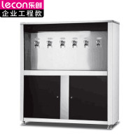 乐创(lecon)商用开水器 学校公司大型不锈钢饮水机 柜式一开五温LC-J-KS6G