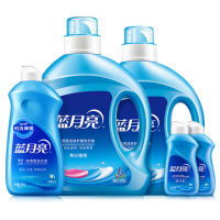 蓝月亮 洗衣精选套装B 瓶装薰衣草亮白(2kg+1kg)+风清白兰手洗洗衣液500g*1翻盖+80g旅行装*2