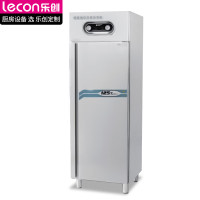 乐创(lecon)商用消毒柜 酒店餐厅厨房 立式 热风循环消毒碗柜 单门豪华工程款 LC-J-XGH336