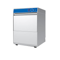 乐创(lecon)商用洗碗机 台式自动化 大型酒店食堂刷碗机 380v LC-J-UD50