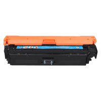 得印 CF361A硒鼓蓝色大容量 508A 适用惠普HP M552dn M553n M553dn M553dnm M553x M577dn CF360A粉盒墨盒