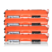 得印 CRG329硒鼓四色套装CF350A/CE310A 适用惠普HP CP1025粉盒M176n墨盒M177fw LBP7010C M176FN M177带芯片