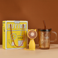 山重山(MOM) 如意风扇杯二件套6809 (起订量:36盒/箱,按箱规出货)