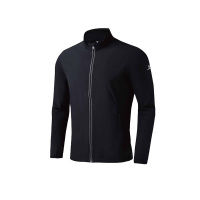 特步 单风衣外套 979229148042 (男款) 正黑色