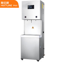 脉巴赫 商用净水器 直饮水机不锈钢五级过滤RO反渗透 MBH-60-BKW5K两开(工程款)