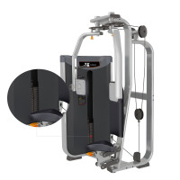 军霞(JUNXIA)JX-3019A 蝴蝶机 健身房商用单功能器材运动器械-